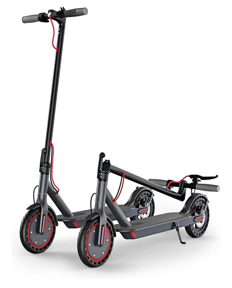 Electric Scooter - 8.5” Solid Tires | 350W Motor