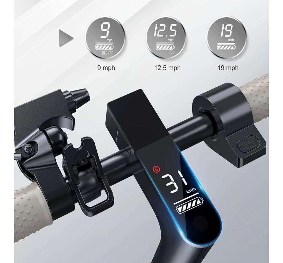 Electric Scooter - 8.5” Solid Tires | 350W Motor - photo 2