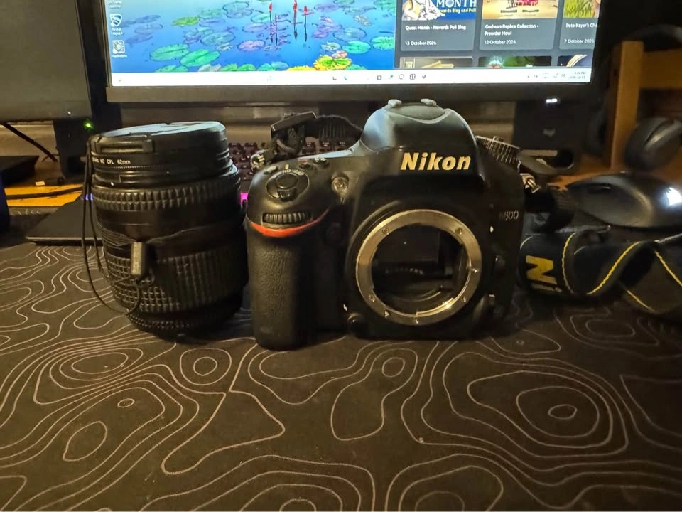 Nikon D600 DSLR Camera with AF Nikkor Lens - photo 2