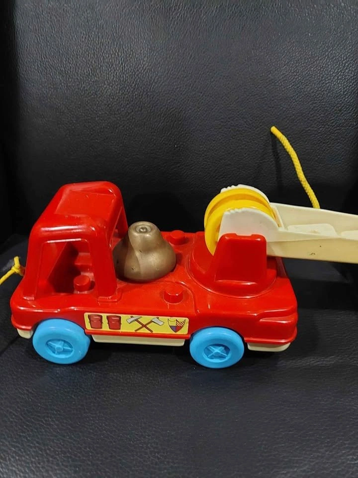 Vintage 1975 Matchbox Fire Truck toy - photo 2