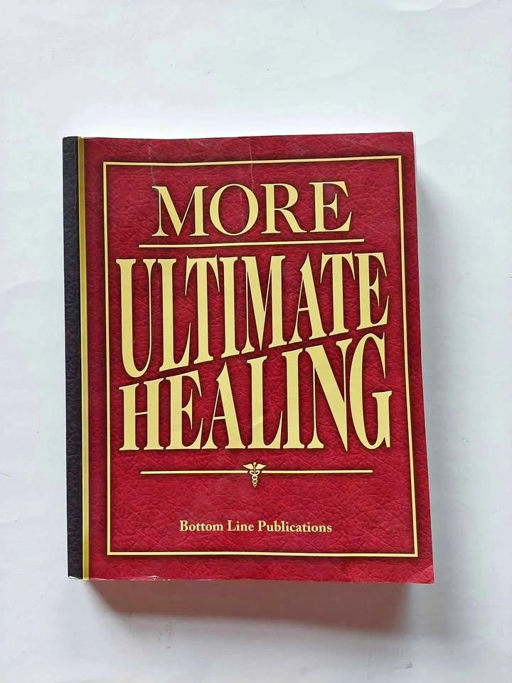 More Ultimate Healing Book