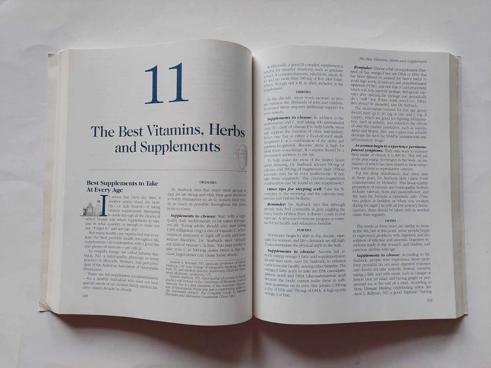 More Ultimate Healing Book - photo 3