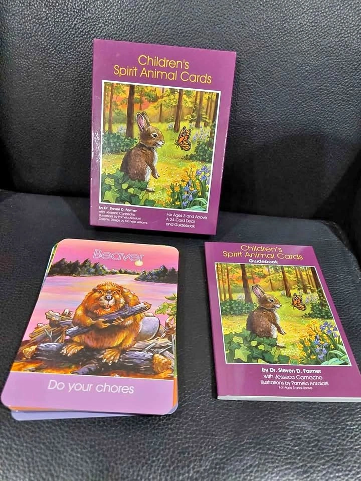 Children's Spirit Animal Cards