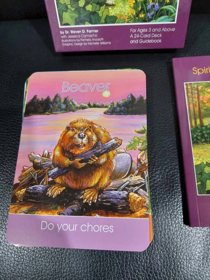 Children's Spirit Animal Cards - photo 2