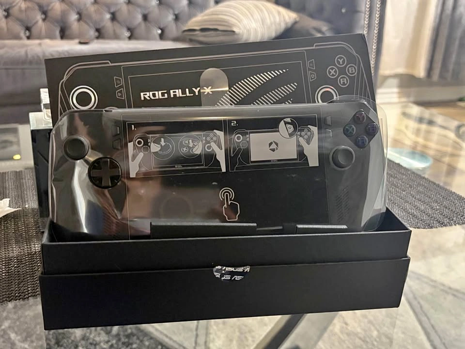 LIKE NEW ASUS ROG ALLY X