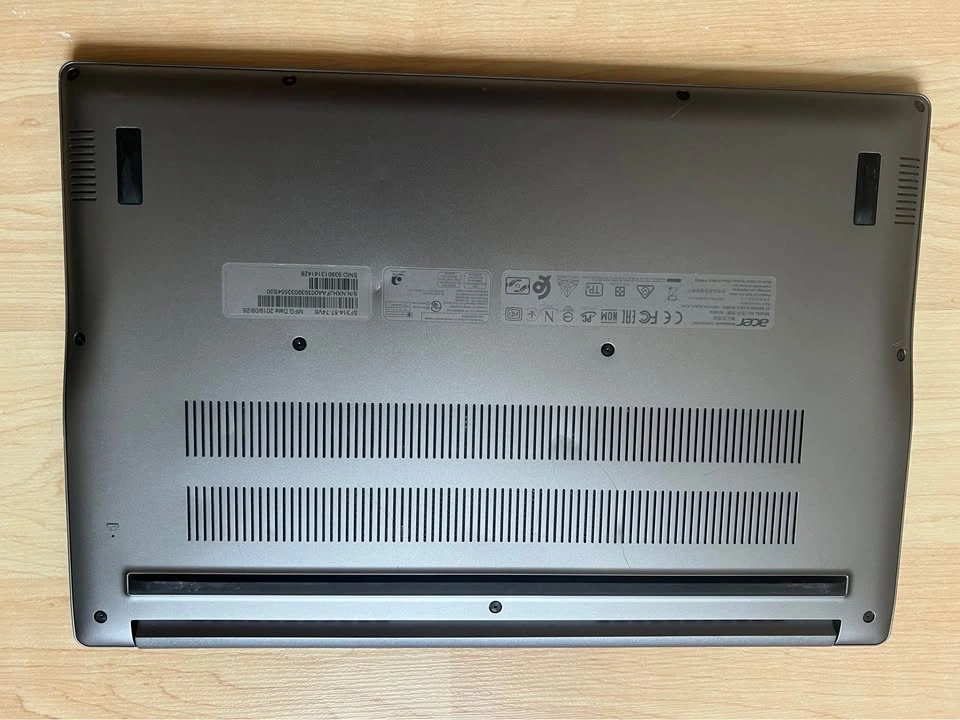 Acer Swift laptop core i7 512gb ssd 8 Gb ram - photo 2