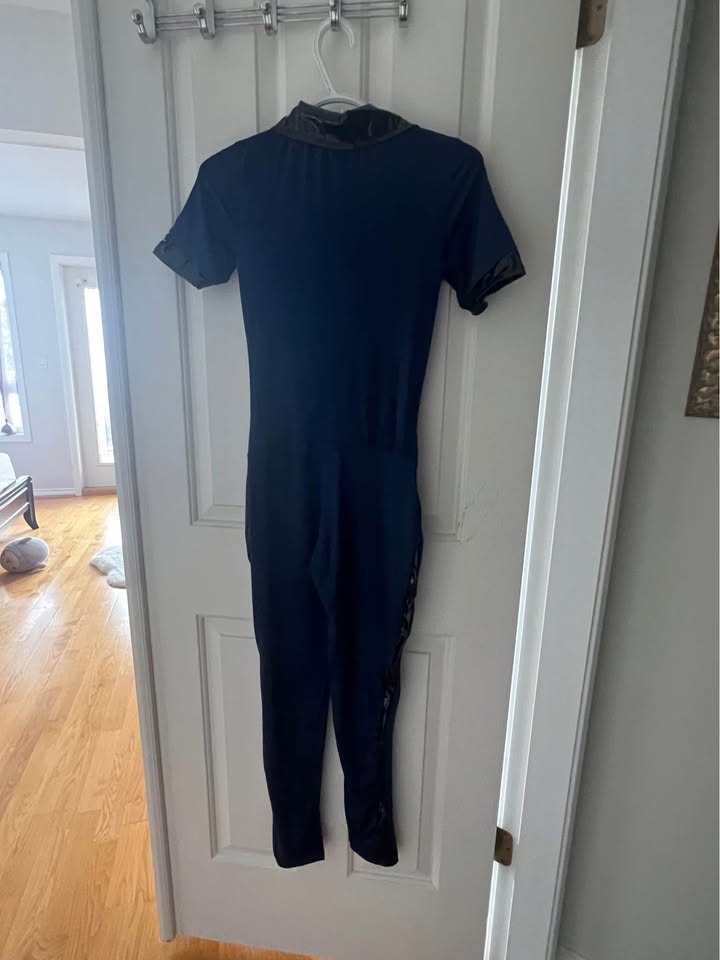 Women’s Cop Jumpsuit Halloween Costume - photo 5