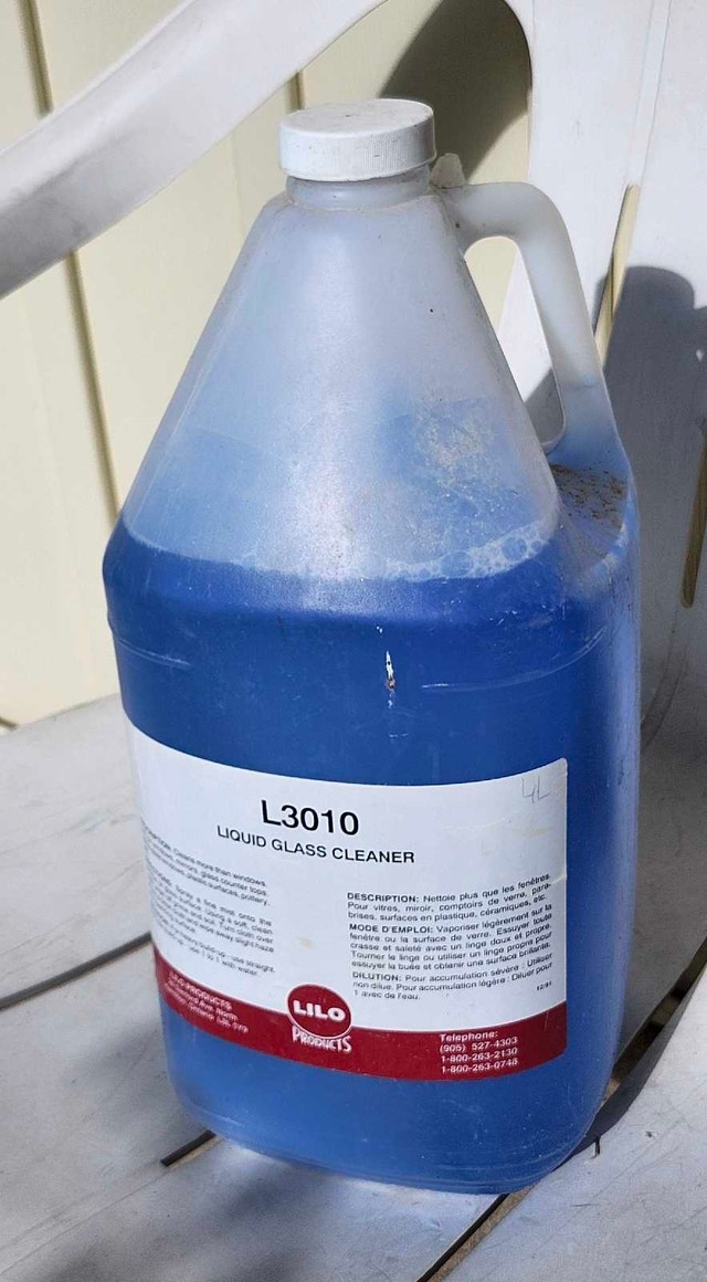 Lilo Products L3010 Liquid Glass Cleaner