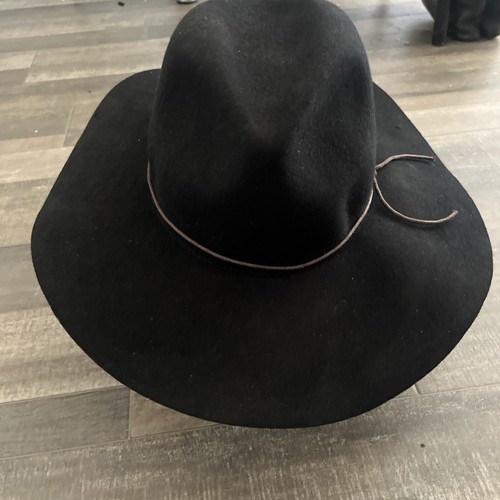 Peter Grimm Wool Fedora With Leather String Accent One Size - photo 2