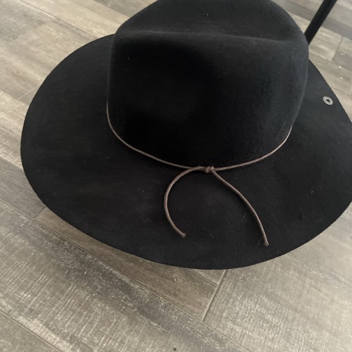 Peter Grimm Wool Fedora With Leather String Accent One Size - photo 3