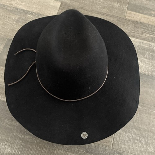 Peter Grimm Wool Fedora With Leather String Accent One Size - photo 5