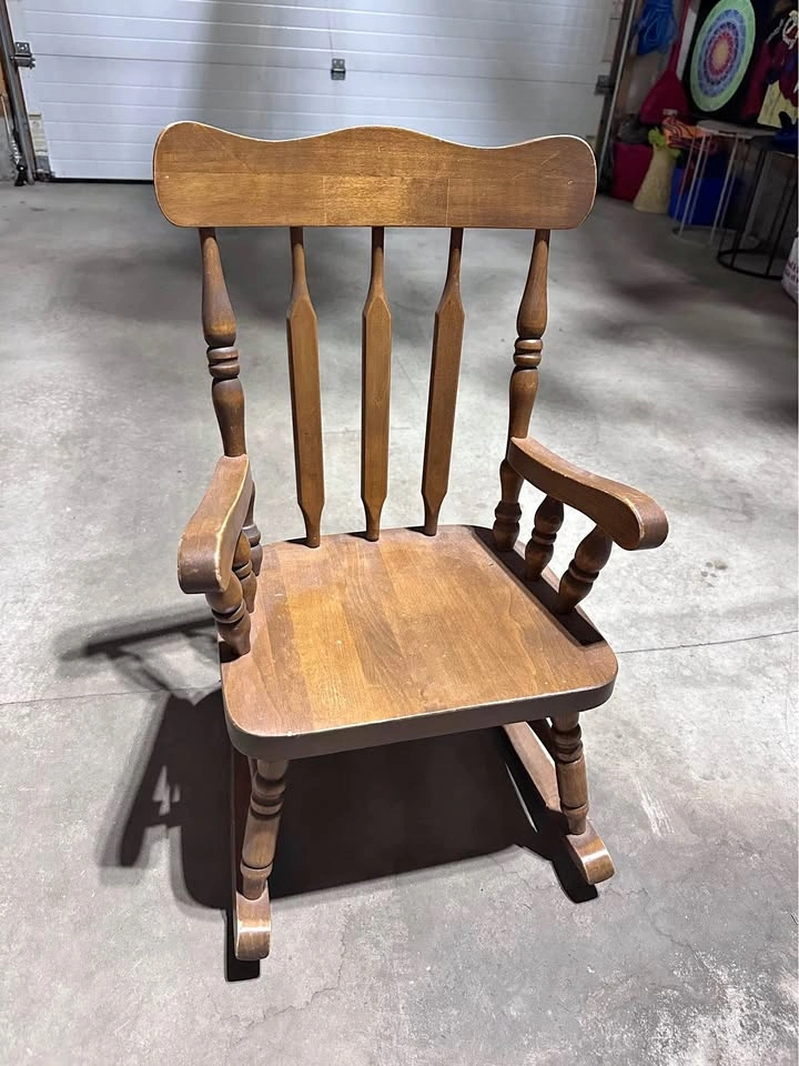Child’s Rocking Chair with drawer