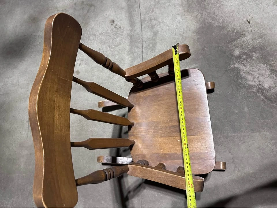 Child’s Rocking Chair with drawer - photo 4
