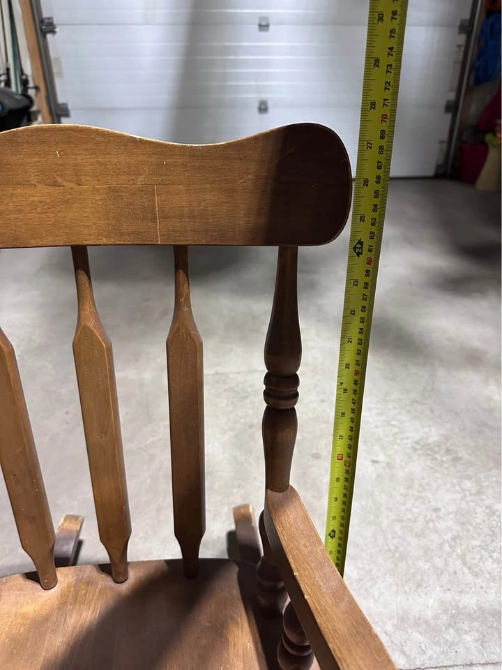 Child’s Rocking Chair with drawer - photo 5