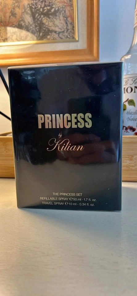 Kilian Princess Fragrance Set 50ml + 10ml Travel Sprayer. BNIB