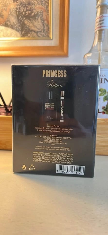 Kilian Princess Fragrance Set 50ml + 10ml Travel Sprayer. BNIB - photo 2
