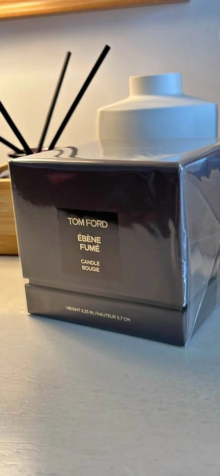 Tom Ford Ébène Fumé Candle