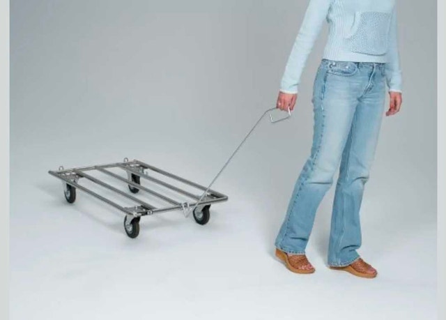 Dog Crate Dolly (41"L x 24"W)