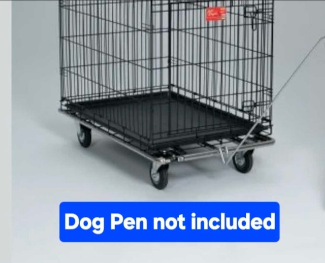 Dog Crate Dolly (41"L x 24"W) - photo 2