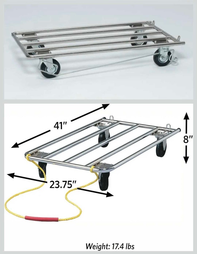 Dog Crate Dolly (41"L x 24"W) - photo 3