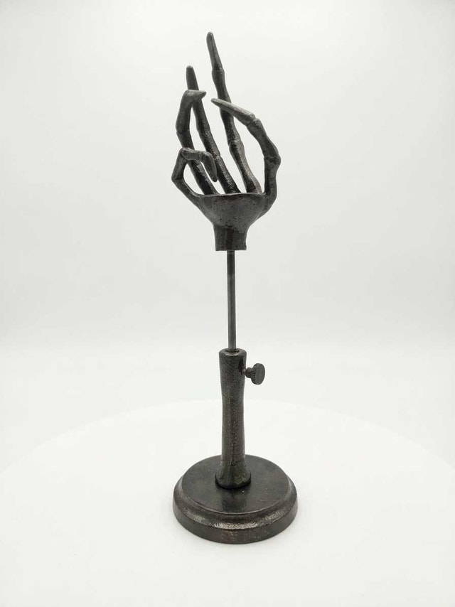 The Threshold Skeleton Hand Taper Candle Holders