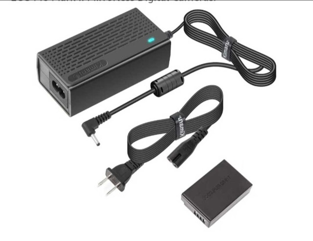 AC Power Adapter LP-E17 DR-E17 - ACK-E17 - photo 2