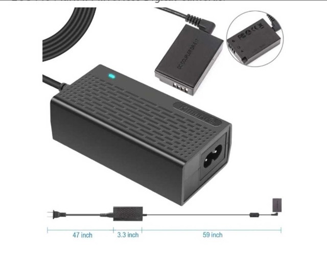 AC Power Adapter LP-E17 DR-E17 - ACK-E17 - photo 4