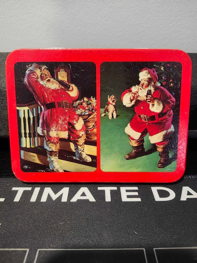 Vintage Coca-Cola Santa Claus playing card set - photo 3