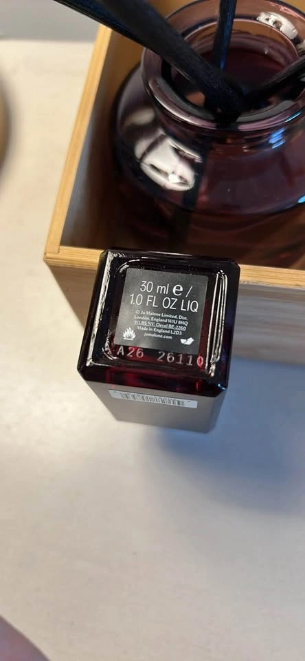 Jo Malone Scarlet Poppy Cologne Intense 30ml. NEW UNSPRAYED - photo 2
