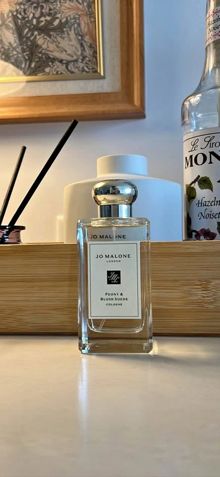 Jo Malone Peony & Blush Suede Cologne 100ml. NEW UNSPRAYED