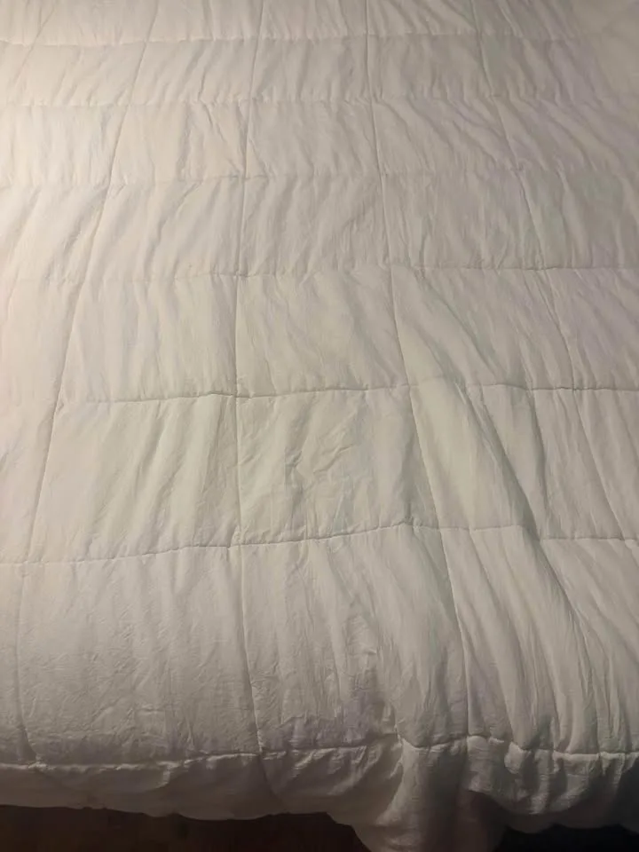 Floral duvet cover size king with duvet insert image indicator(3)