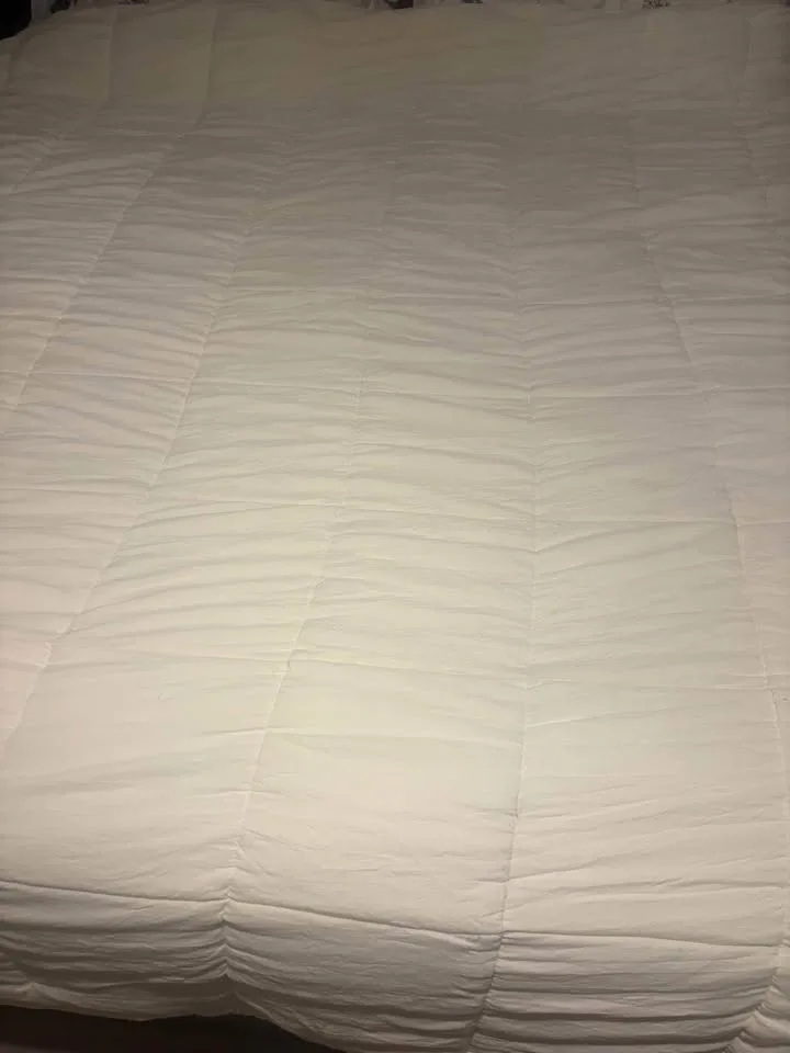 Floral duvet cover size king with duvet insert image indicator(4)