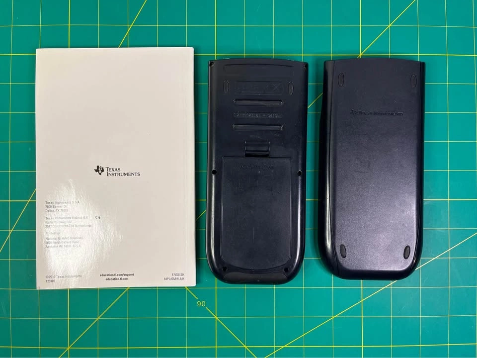 Texas Instruments TI-84 Plus Graphing Calculator w/ Cover & Guid - photo 2