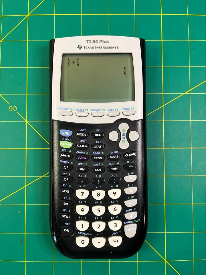 Texas Instruments TI-84 Plus Graphing Calculator w/ Cover & Guid - photo 4