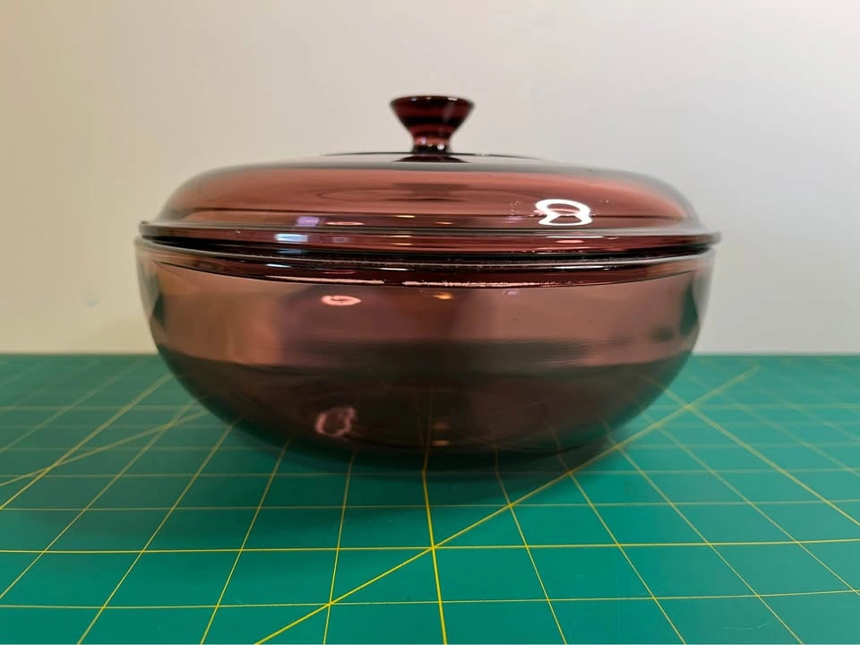 Pyrex 024 2 Qt Round Glass Casserole Dish – Corning NY USA - photo 2