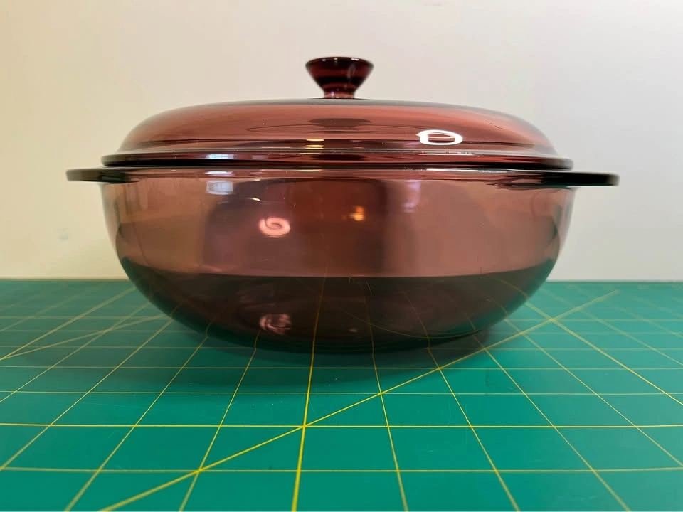 Pyrex 024 2 Qt Round Glass Casserole Dish – Corning NY USA - photo 3