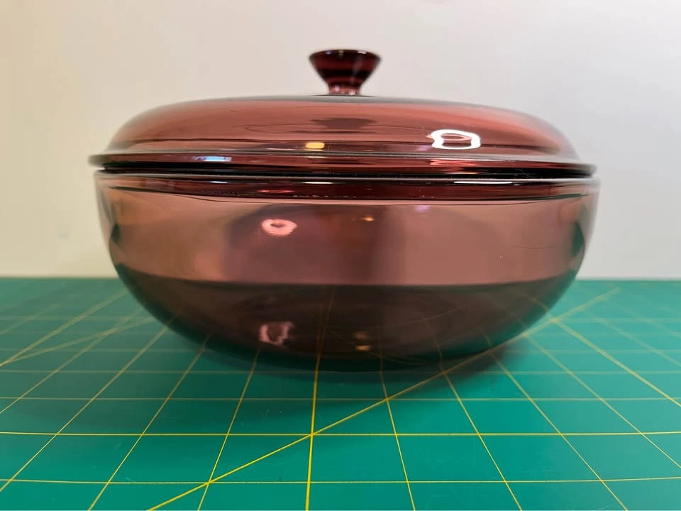 Pyrex 024 2 Qt Round Glass Casserole Dish – Corning NY USA - photo 4