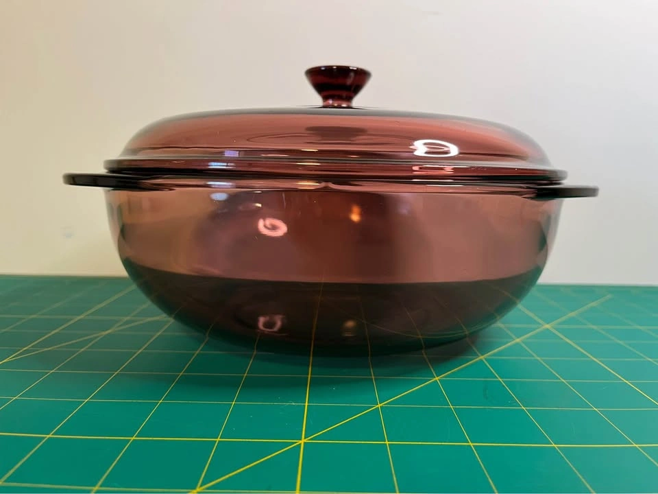 Pyrex 024 2 Qt Round Glass Casserole Dish – Corning NY USA - photo 5