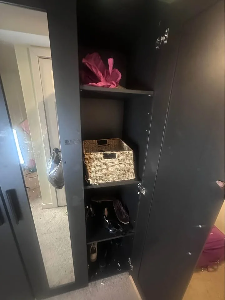 3-Door IKEA Wardrobe with Mirror — Must Go Today! image indicator(2)