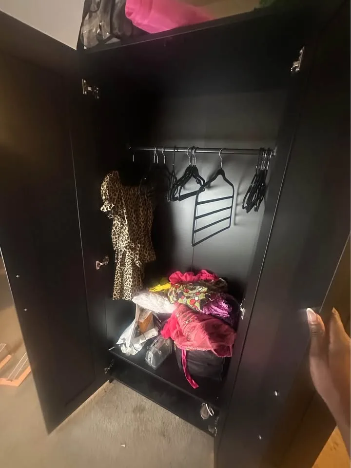 3-Door IKEA Wardrobe with Mirror — Must Go Today! image indicator(3)