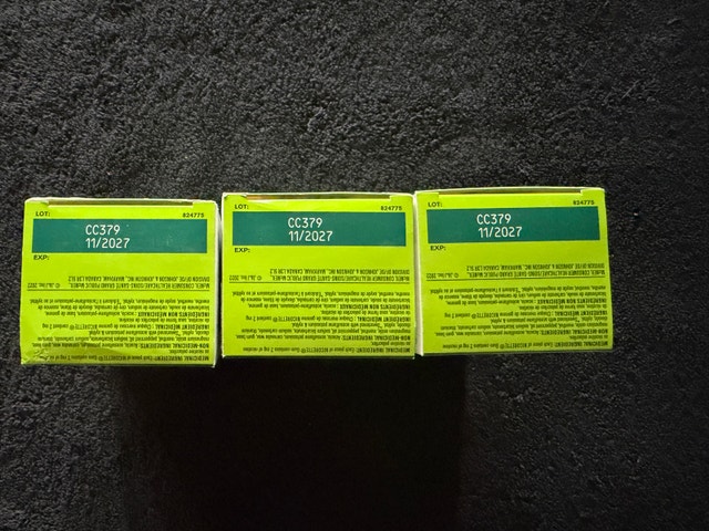 Nicorette 2mg 105 pieces Ultra Fresh Mint Gum - photo 2