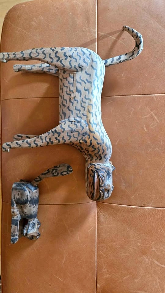 Handcraft Wood Cats Bali
