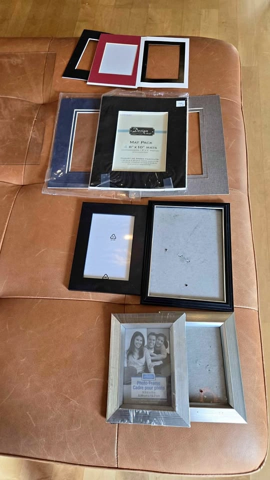 Picture Frames and Mats