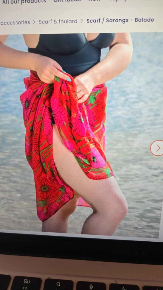Pylones Boho Chic Scarf/Sarong New - photo 4