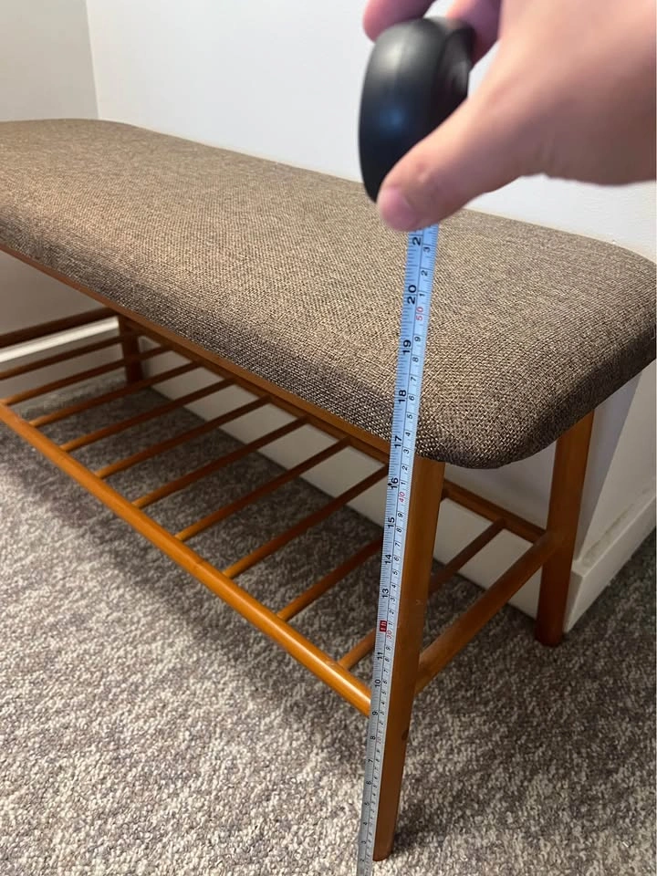 Entryway shoe bench - photo 4