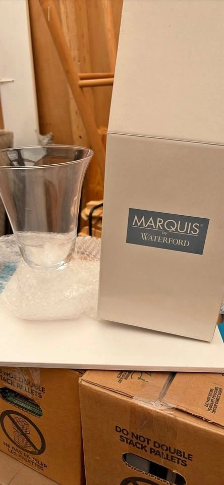 Waterford vase