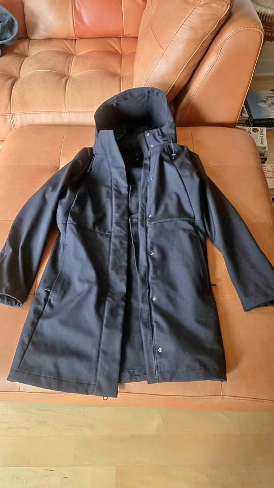Hooded Shell All Weather Coat