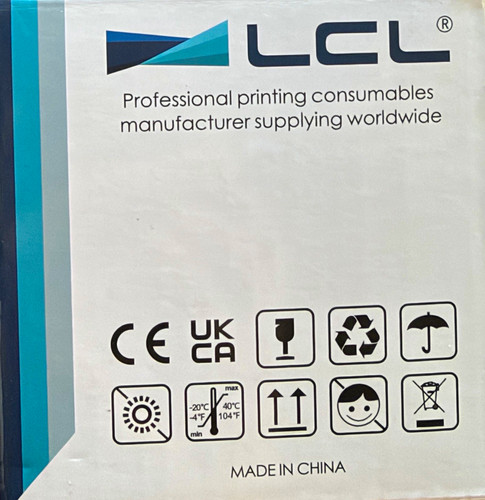 LCL Compatible Yellow Laser Toner Cartridge for HP CB542A CE322A
