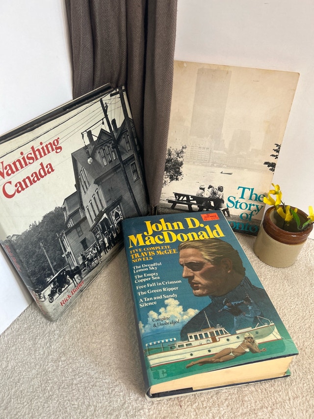 Classic Canadiana Themed Books