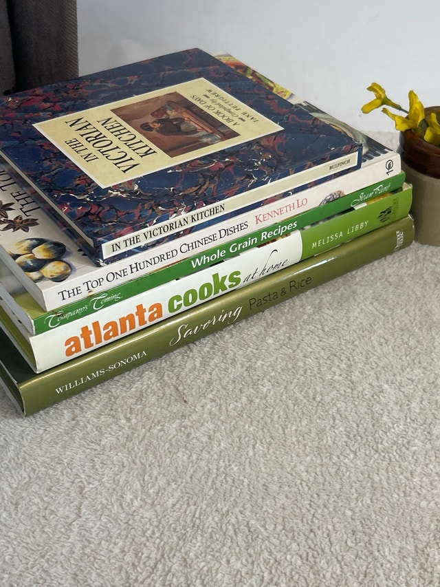 Cooking Recipe Books